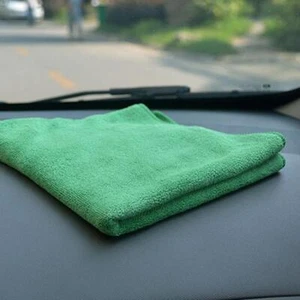 1pcs Microfiber Cleaning Cloth Towels Rags Car Polishing Detailing No Scratch AU - Picture 1 of 8