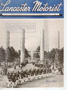Lancaster Autofahrer - Mai 1940 - Bild 1 von 1