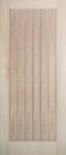 Oak External Door Cottage 45mm Unfinished ready to Stain or paint, Various Sizes