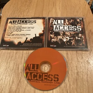 All Access - Front Row Backstage Live CD sting george clinton phish moby roots - Picture 1 of 3
