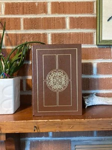 Easton Press " THE PRAIRIE " by James Fenimore Cooper LEATHER 1968 1stEd gilt - Picture 1 of 7