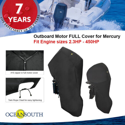 Oceansouth Full Cover for Mercury Outboard Motor Engine