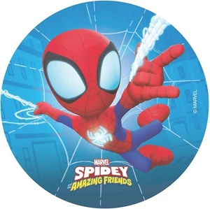 Dekora, spidey essbarer Tortenaufleger, 20 cm (KOSTENLOSE SCHNELLE LIEFERUNG 🚚) - Bild 1 von 4