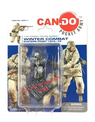 Rifle de infantería alemán serie CanDo 1:35 Dragon Models - frente oriental 1942/43 Foto 1 de 4