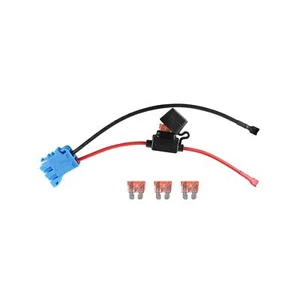 Connettore cablaggio SafeAMP per batteria Peg-Perego 12 Volt SLA giocattoli da corsa - Foto 1 di 3