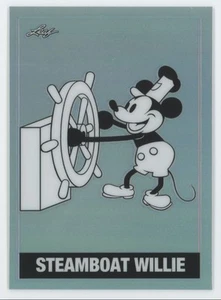 2024 Leaf Special Release Mickey Mouse Steamboat Willie /99 Disney #48SW-01 A11 - Bild 1 von 2