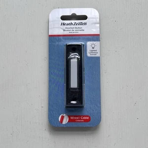 Heide Zenith Türklingeltaster kabelgebunden beleuchtet NEU - Bild 1 von 2