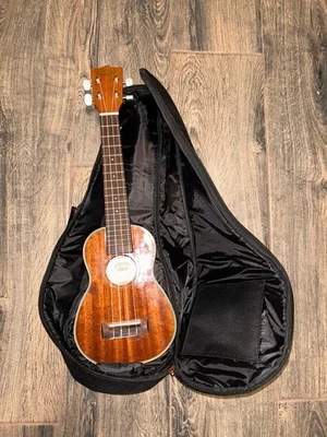 Kala Gloss Mahogany Series Long Neck Soprano Ukulele - Image 1 of 4