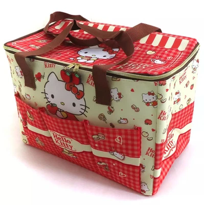 Borsa Hello Kitty termica/fredda GRANDE multi borsa "personaggi Sanrio" - Immagine 1 di 4