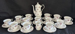 Juego de té de porcelana fina Princess House Hammersley para 13 (28) piezas - Imagen 1 de 24