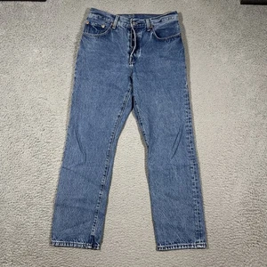 Levi's 501 Premium Jeans Damen Gr. 30 x 29 Button Fly Denim Medium Wash - Bild 1 von 12