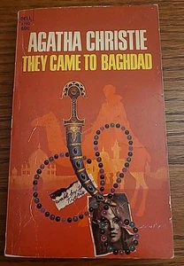 They Came to Baghdad by Agatha Christie - 1969 Dell Paperback  - Picture 1 of 3