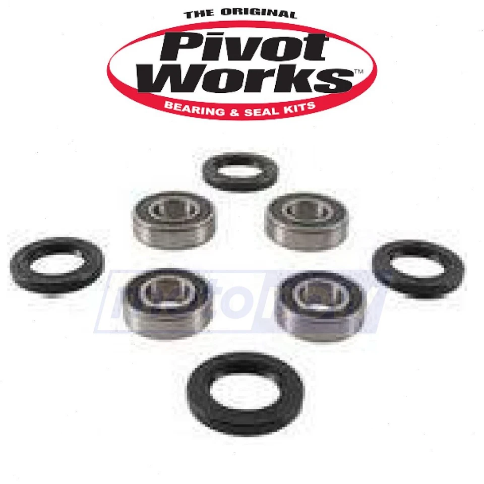 Pivot Works Front Wheel Bearing Kit for 2007-2014 Polaris Outlaw 90 - Tires zr Foto 1 de 4