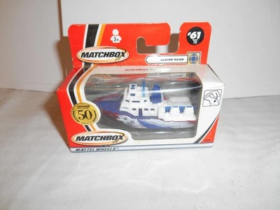 Matchbox 50 years - Mattel Wheels - Glacier Racer - #61 - image 1 of 4