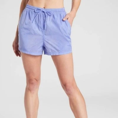NWT ATHLETA Expedition Outdoor Athletic Nylon Shorts | 4 - Image 1 of 4