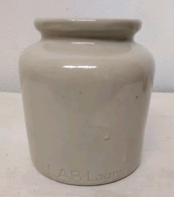 Ancien Pot En Grès LAB-LAGNY Vintage ( Réf : CH17 ) - Photo 1/4