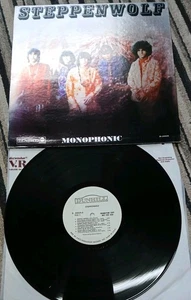 steppenwolf Self Titled Dunhill D-50029 monophonic lp PROMO Near Mint to Ex+++ - Picture 1 of 12