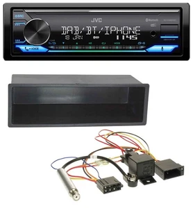 JVC Bluetooth DAB USB MP3 Autoradio für VW Polo T4 Passat Golf (98-04) - Bild 1 von 8