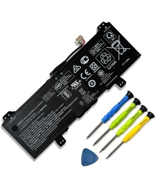 Bateria GB02XL para HP Chromebook X360 11 G2 EE L42550-541 L42550-271 HSTNN-UB7M - Imagem 1 de 2