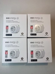 Eve Energy (Matter) 4er Set – Smarte Steckdose - Bild 1 von 5