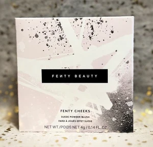 Fenty Beauty~Fenty Cheeks~Suede Powder Blush~in Summertime Wine 04~Full Size~NIB - Picture 1 of 2
