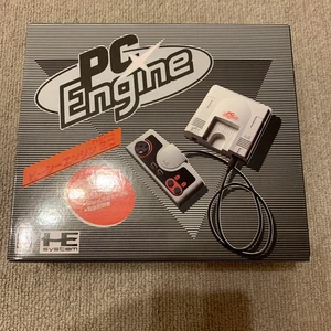 PC Engine Mini Game Console Controller Box Japan HTG-008 Tested from JAPAN - Picture 1 of 14