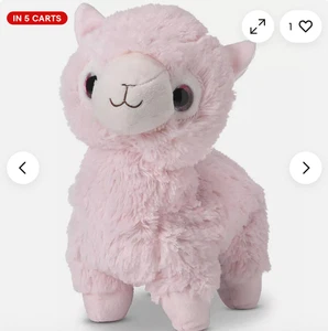 Lama Warmies mikrowellengeeignet/gefrierbar französischer Lavendel Duft Stofftiere - Bild 1 von 2