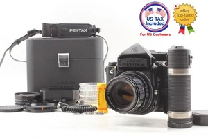 w/ Case [Near MINT++] Pentax 6x7 67 TTL Camera SMC T 105mm f/2.4 Lens From JAPAN - Picture 1 of 19