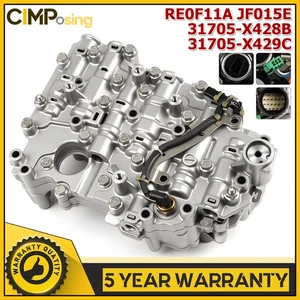 RE0F11A JF015E. CVT Transmission Valve Body For Nissan Versa Sentra Note 2013-15 - Picture 1 of 12