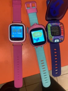 Konvolut 3 Smartwatches für Kinder alle getestet ✅ Orbo Vtech PJ Masks - Bild 1 von 4