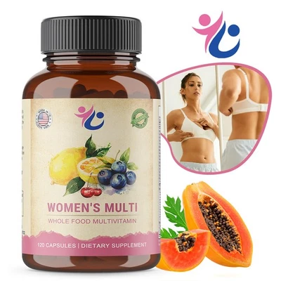 Cápsulas multivitamínicas para mujer -Mantener la salud de los senos y apoyar la salud de la mujer Foto 1 de 4