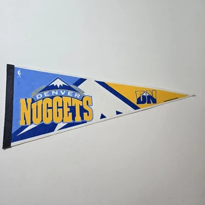 Banderín de fieltro Denver Nuggets  Foto 1 de 4