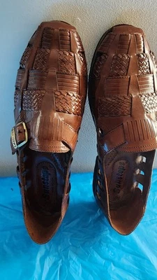 sunsteps Men's Brown Sandals Shoes Sz  12 M - Image 1 of 4