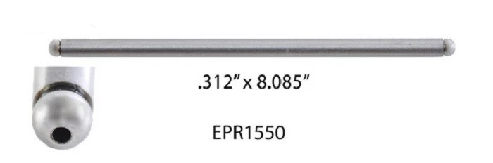 Подходит для Chrysler Dodge Ram 2009-2021 годов выпуска 5,7 л Hemi — КОМПЛЕКТ ИЗ 4 ШТОКОВ ВЫХЛОПА 8,088 дюйма - Изображение 1 из 1