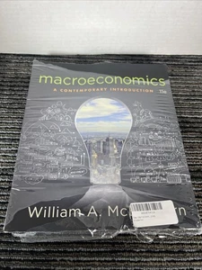 Macroeconomics: A Contemporary Introduction by McEachern, William A. (Paperback) - Foto 1 di 4