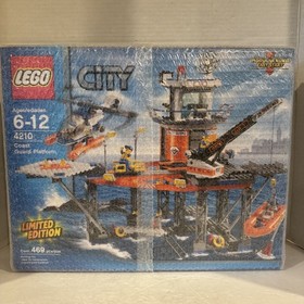 LEGO CITY: Coast Guard Platform (4210) Limited Edition 