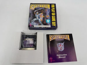 Spiritual Warfare (Nintendo Gameboy Game Boy) CIB RARO Auténtico Probado - Imagen 1 de 11