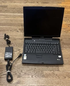 Toshiba Tecra TE2100 Laptop P4 1800 Mhz 14.1 TFT 512MB RAM - Picture 1 of 4