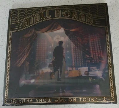 Niall Horan Ltd DBLE LP The Show Live On Tour - Sealed - 3D Cover  One Direction - Image 1 of 3