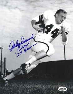 Autographed John David Crow Texas A&M Aggies 8x10 photo with JSA COA - Picture 1 of 1