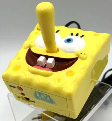 SpongeBob SquarePants 5-in-1 Plug & Play TV Game '03 Jakks Pacific Tested Works_ - Image 1 of 4