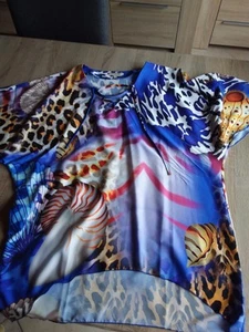 Damen Tunika Gr. 36 von Sarah Kern Fb. Bunt - Bild 1 von 3