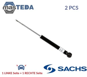 316 927 STOSSDAMPFER STOßDÄMPFER 2 STÜCK PAAR HINTEN SACHS 2PCS NEU - Bild 1 von 5
