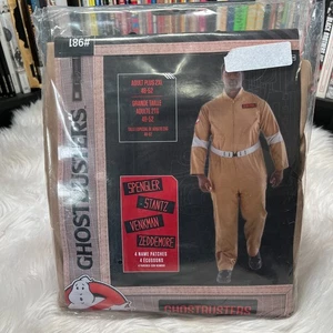 COSTUME GHOSTBUSTERS ADULTO PLUS 2XL SET 3 PEZZI - Foto 1 di 5