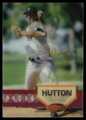 1994 Sportflics 2000 Mark Hutton New York Yankees #166 - Image 1 of 2