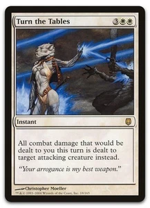 Turn the Tables #18 (NM) Darksteel DST Magic MTG - Picture 1 of 2