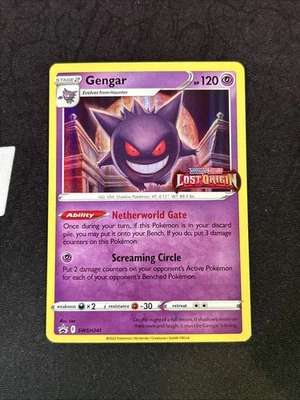 Gengar - (Prerelease) SWSH241 SWSH: Sword & Shield Promo Cards Holo - Image 1 of 2