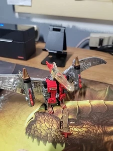 Transformers G1 Dinobots Metal Swoop Figure W/acc - Picture 1 of 9