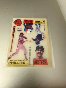 Transferencias Topps 1985 - Ryne Sandberg, Mike Schmidt, Tim Raines - Imagen 1 de 2