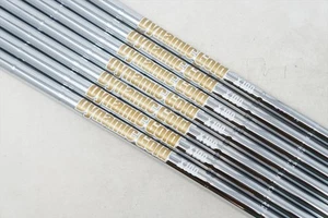 New True Temper Dynamic Gold X100 130g 37"-39.5" 7pc 4-PW Iron Shaft Set .355 - Picture 1 of 3